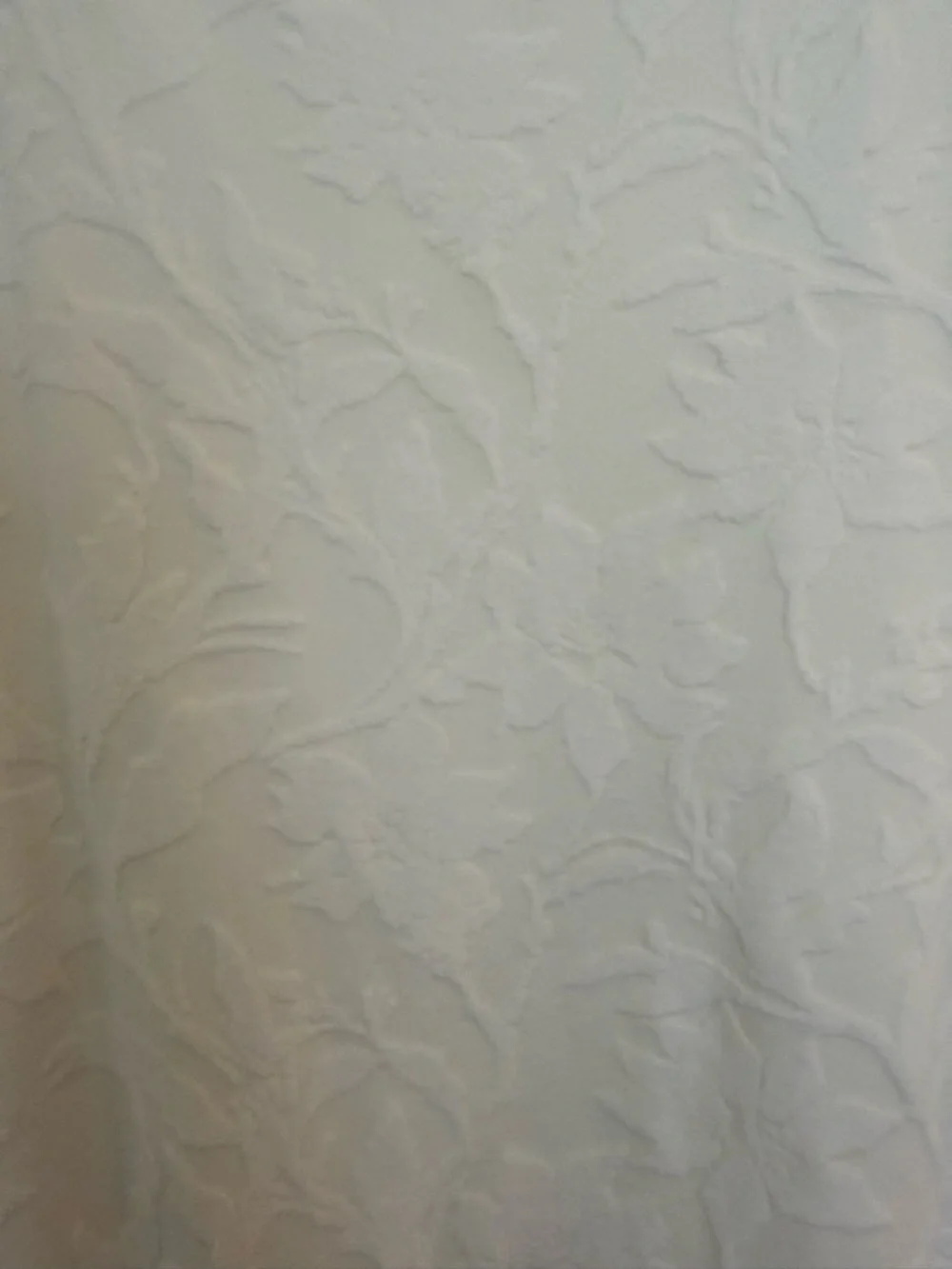 Zara White Floral Embossed Print Square-Neck Midi Bodycon Tank Dress Large - Picture 6 of 7